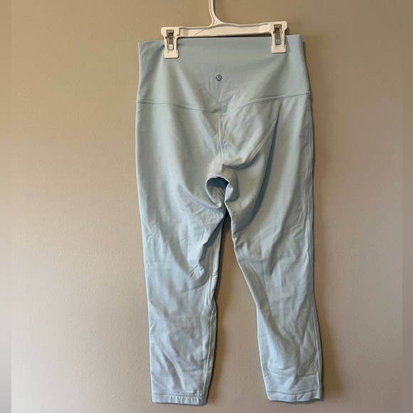 lululemon align high rise crop 23" icing blue - Picture 4 of 6
